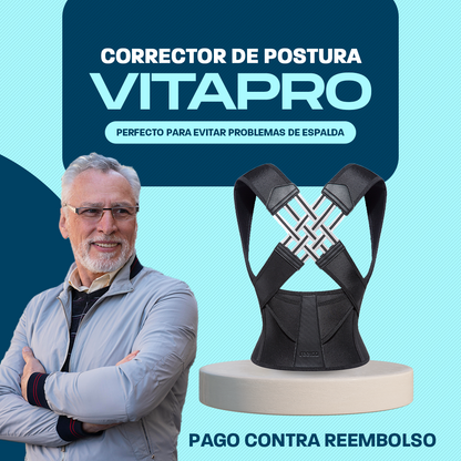PosturaPro™ | Corrige la postura y alivia el dolor de espalda.
