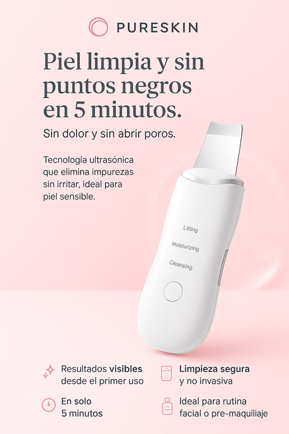 Pure Skin Limpiador Fácil Profesional  - Piel Perfecta
