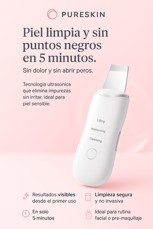 Pure Skin Limpiador Fácil Profesional  - Piel Perfecta
