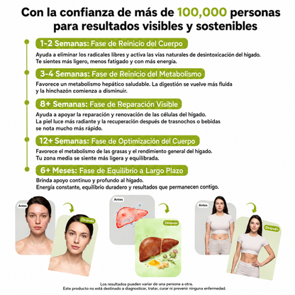 MilkThistle® Cardo Mariano | Detox Hepático & Limpieza de Colon