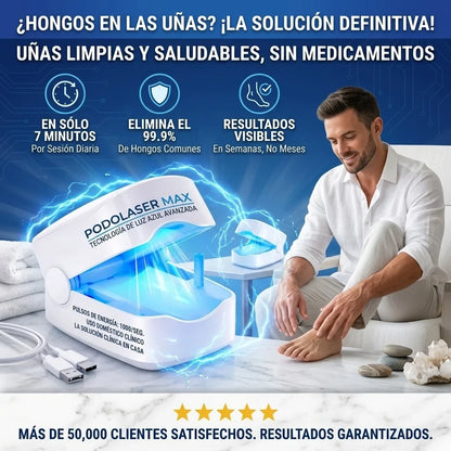 Youcare®|Láser elimina hongos