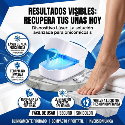 Youcare®|Láser elimina hongos