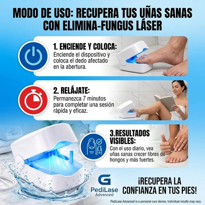 Youcare®|Láser elimina hongos